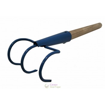 Розпушувач з дерев'яною ручкою (37см*9см)